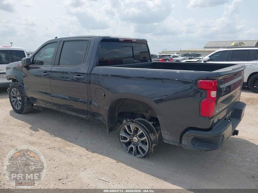2023 CHEVROLET SILVERADO 1500 4WD  SHORT BED RST — фото 3
