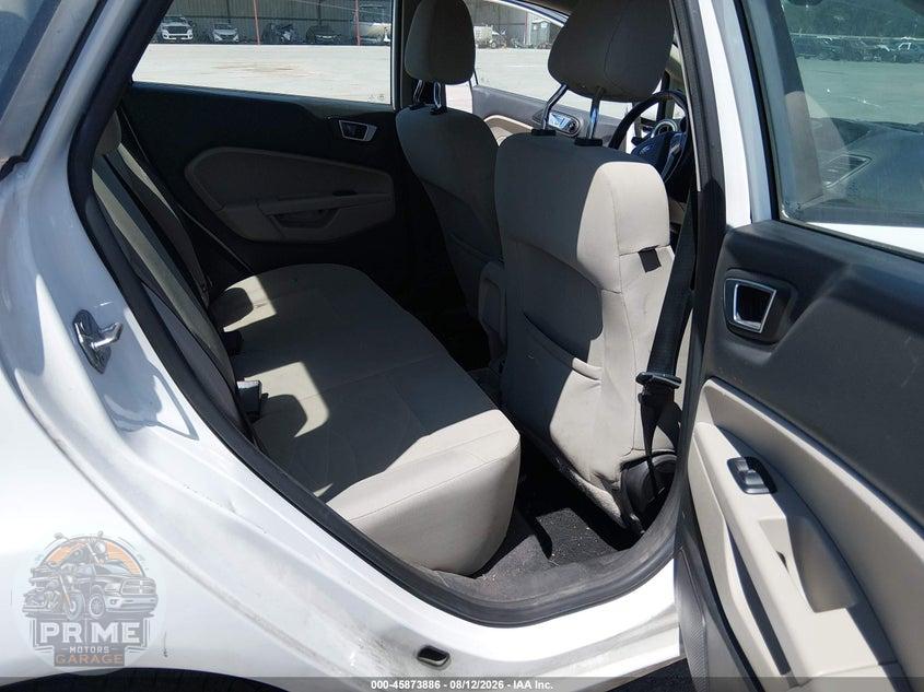 2016 FORD FIESTA SE — фото 8