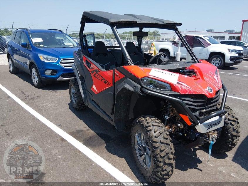 2024 CF MOTO ZFORCE 800 TRAIL — фото 1
