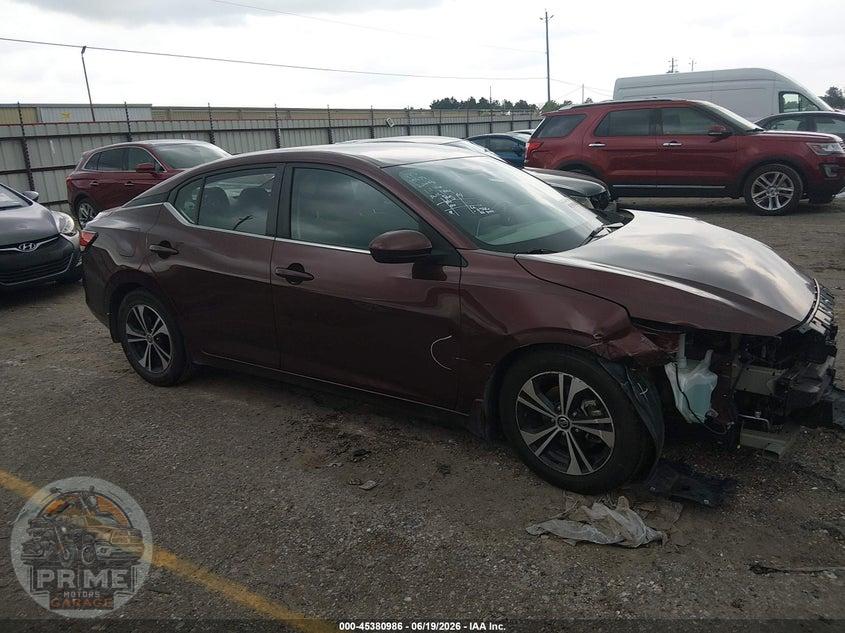 2021 NISSAN SENTRA SV XTRONIC CVT — фото 14
