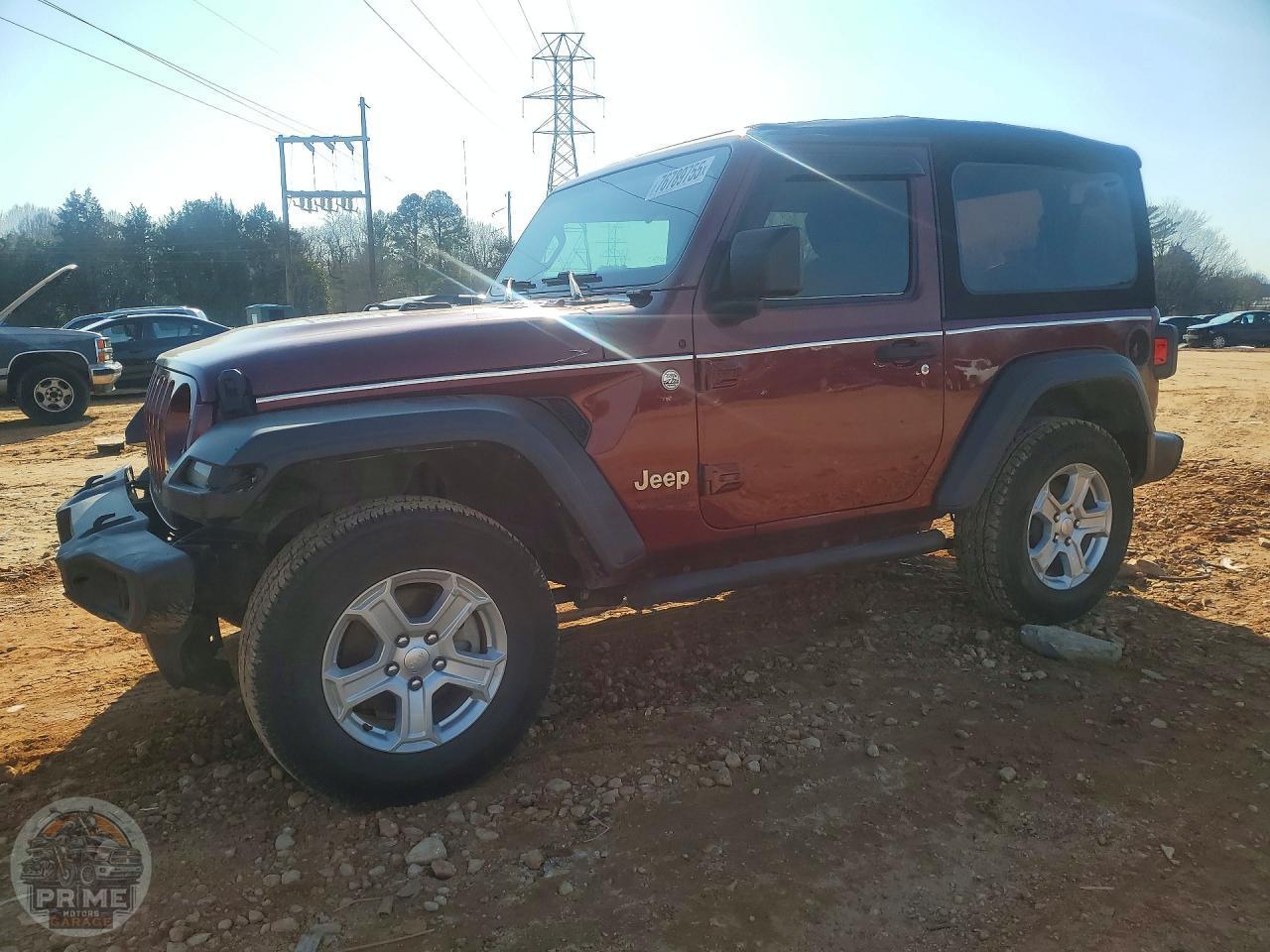 2021 JEEP WRANGLER — фото 1