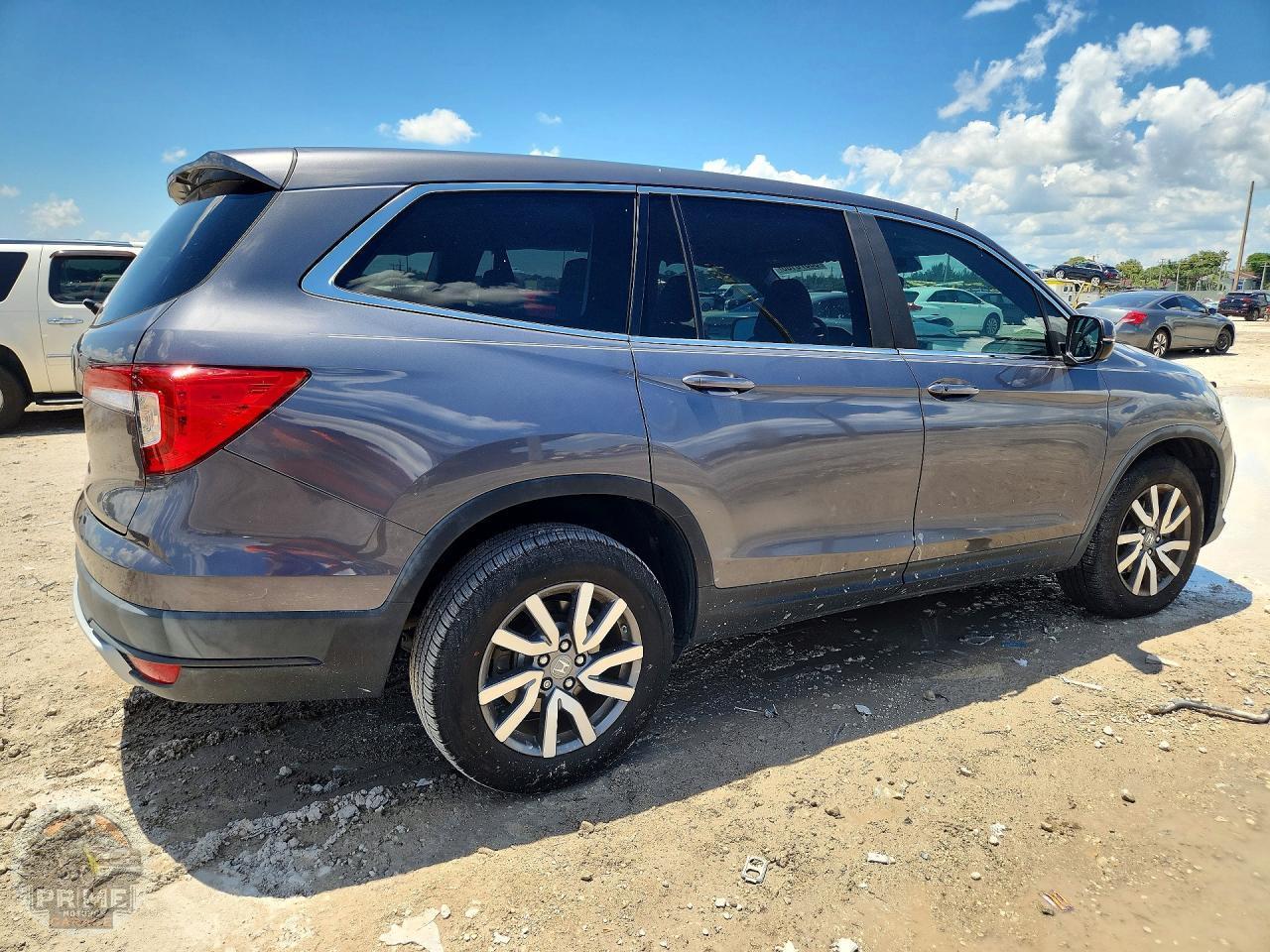 2021 HONDA PILOT — фото 3