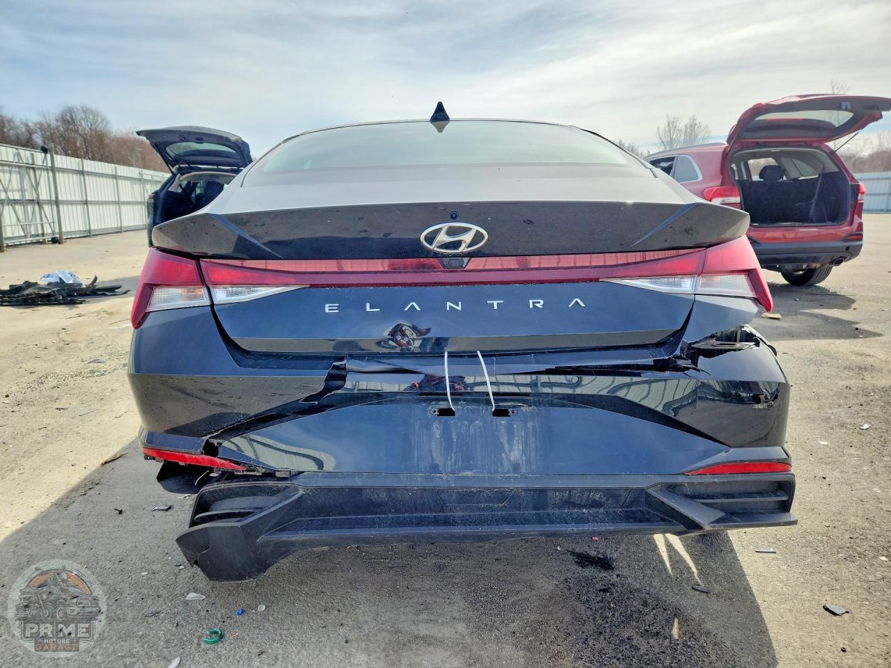 2021 HYUNDAI ELANTRA — фото 6