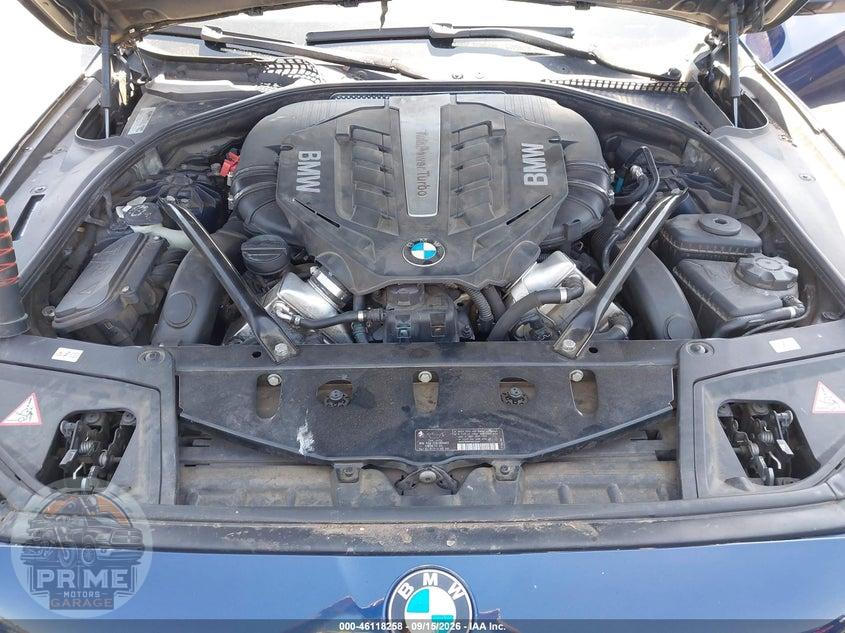2012 BMW 550I — фото 10
