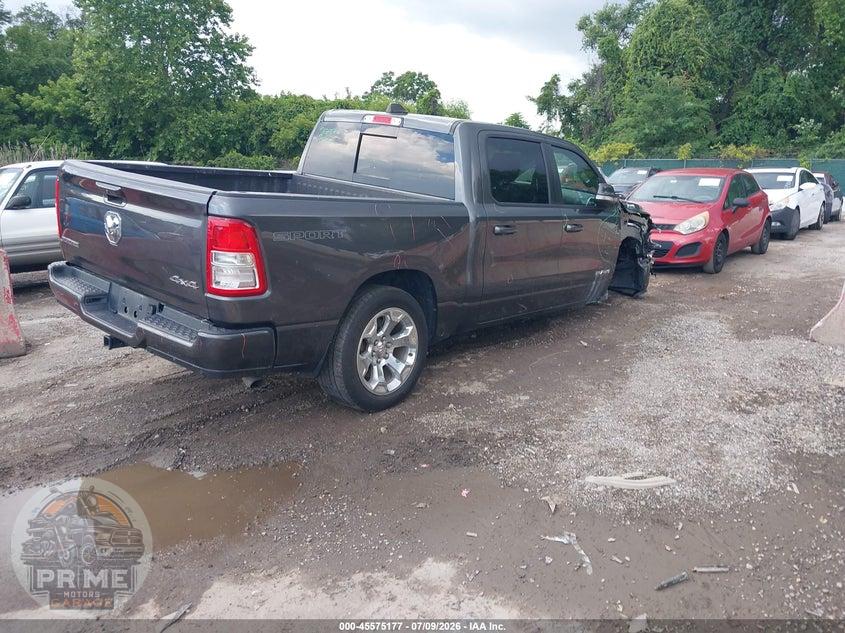 2022 RAM 1500 BIG HORN  4X4 5'7 BOX — фото 4