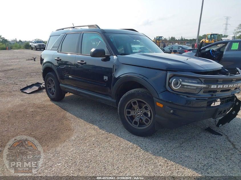 2023 FORD BRONCO SPORT BIG BEND — фото 1
