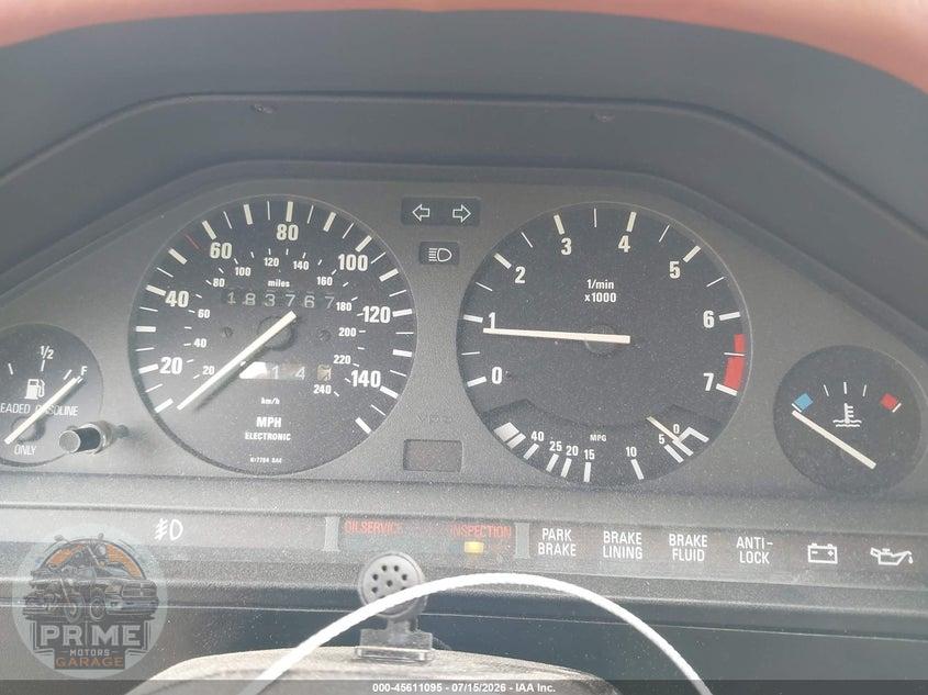 1990 BMW 325 I AUTOMATIC — фото 7