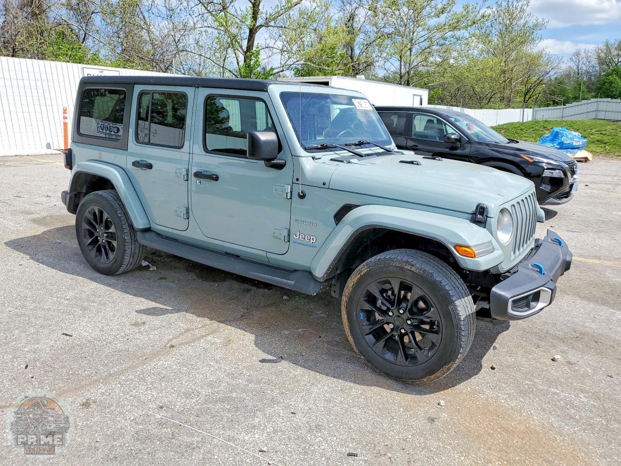 2023 JEEP WRANGLER — фото 4