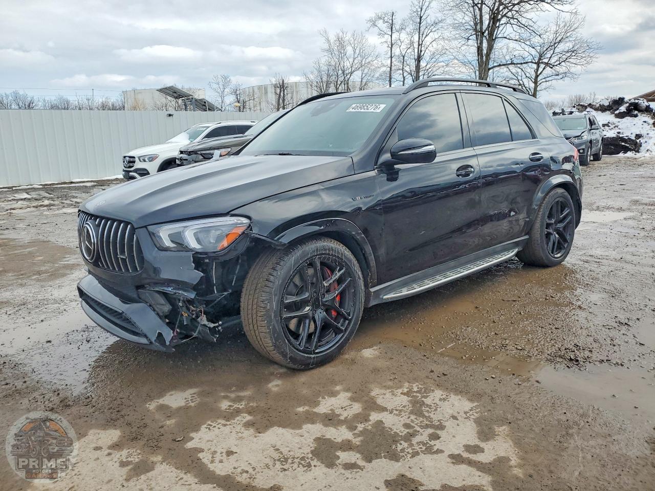 2021 MERCEDES-BENZ GLE CLASS — фото 1