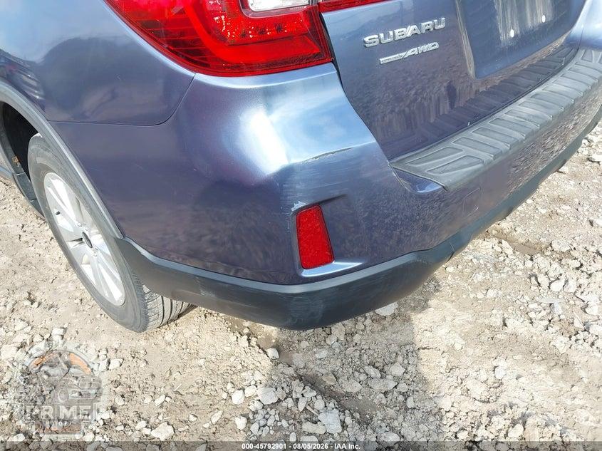 2016 SUBARU OUTBACK 2.5I PREMIUM — фото 18