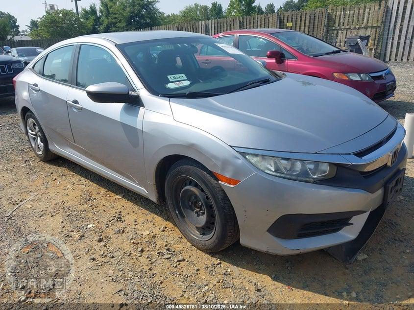 2016 HONDA CIVIC LX — фото 1