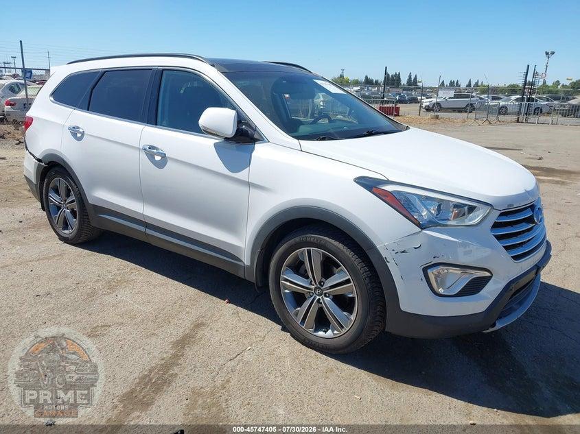 2016 HYUNDAI SANTA FE LIMITED — фото 1
