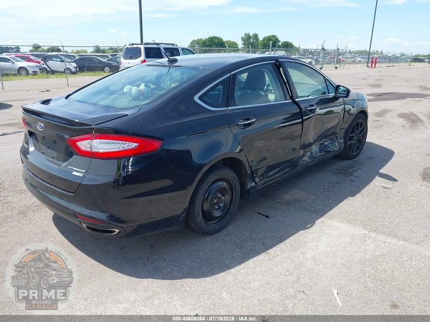 2015 FORD FUSION TITANIUM — фото 4