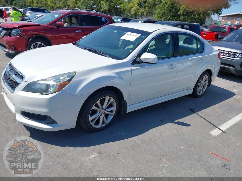 2013 SUBARU LEGACY 2.5I PREMIUM — фото 2