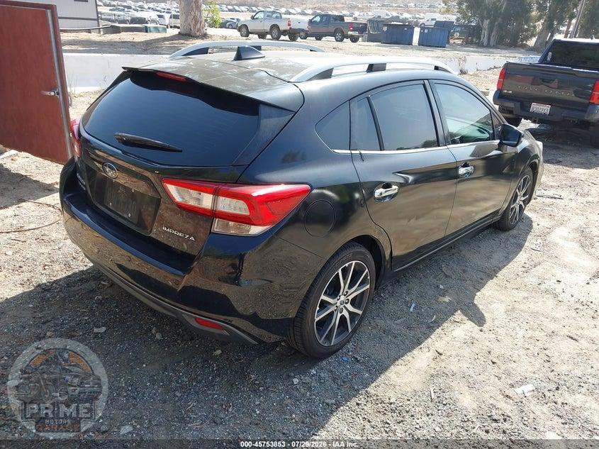 2018 SUBARU IMPREZA 2.0I LIMITED — фото 4