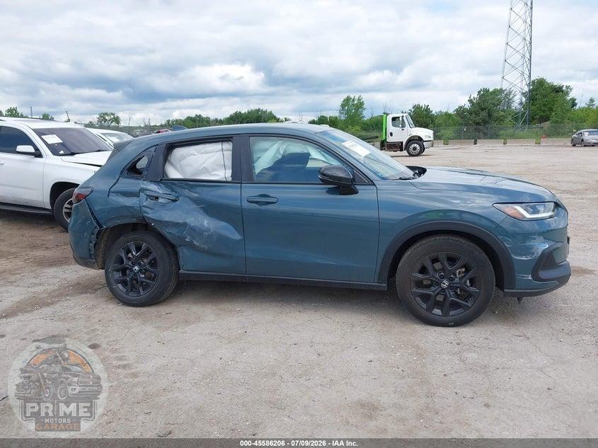 2024 HONDA HR-V AWD SPORT/AWD SPORT W/O BSI — фото 13