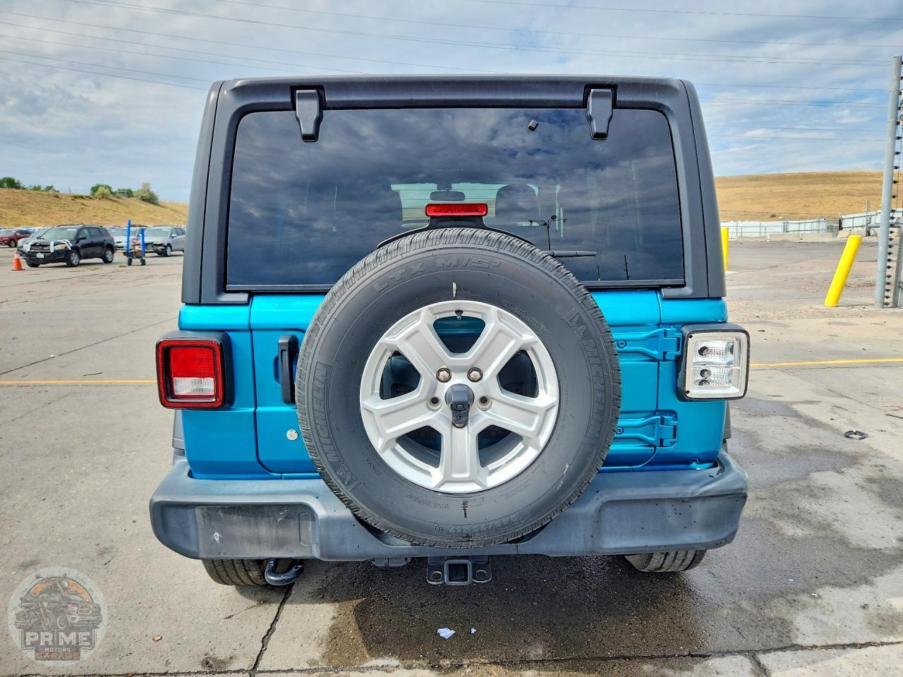 2020 JEEP WRANGLER — фото 6