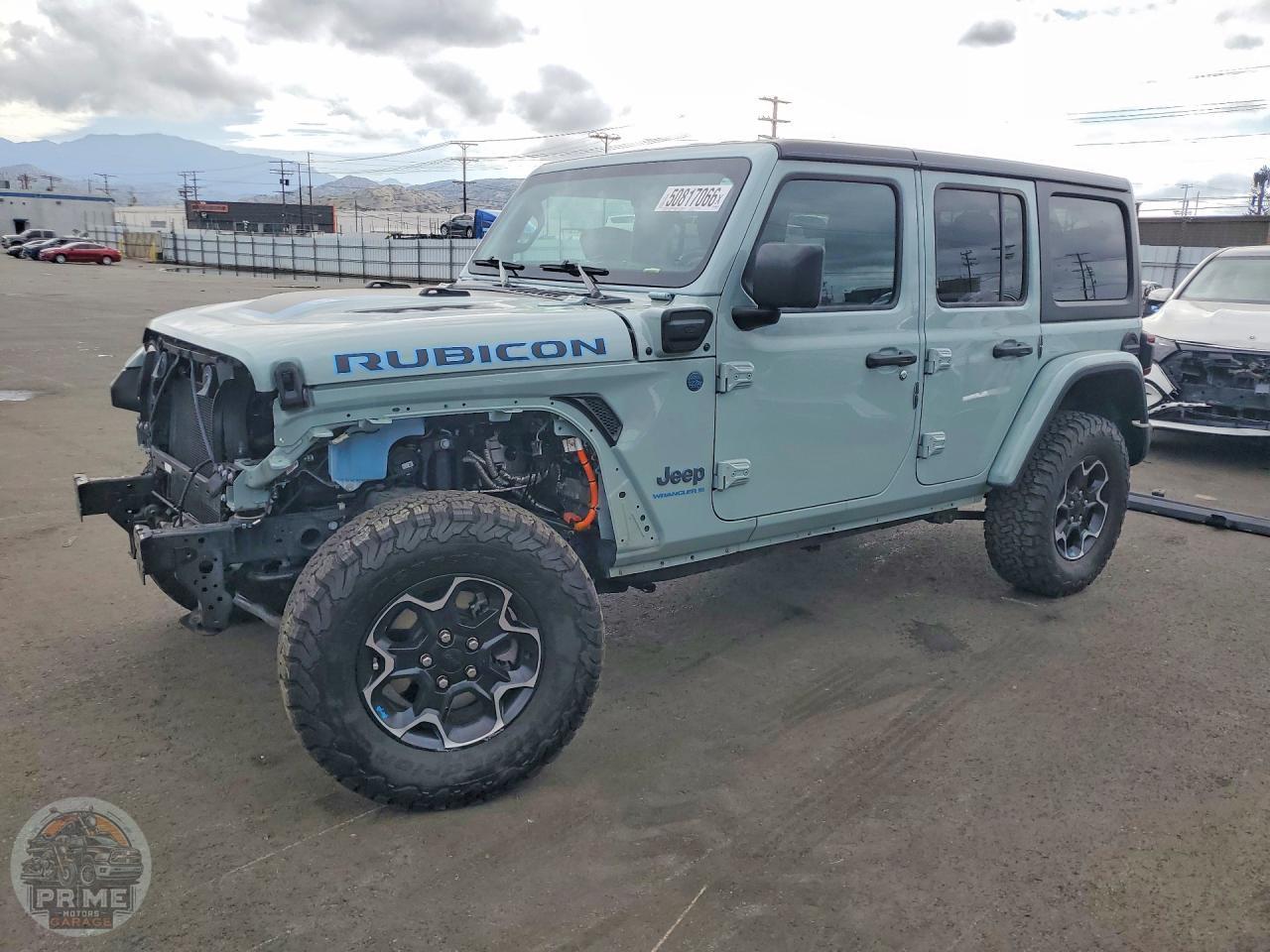 2023 JEEP WRANGLER — фото 1