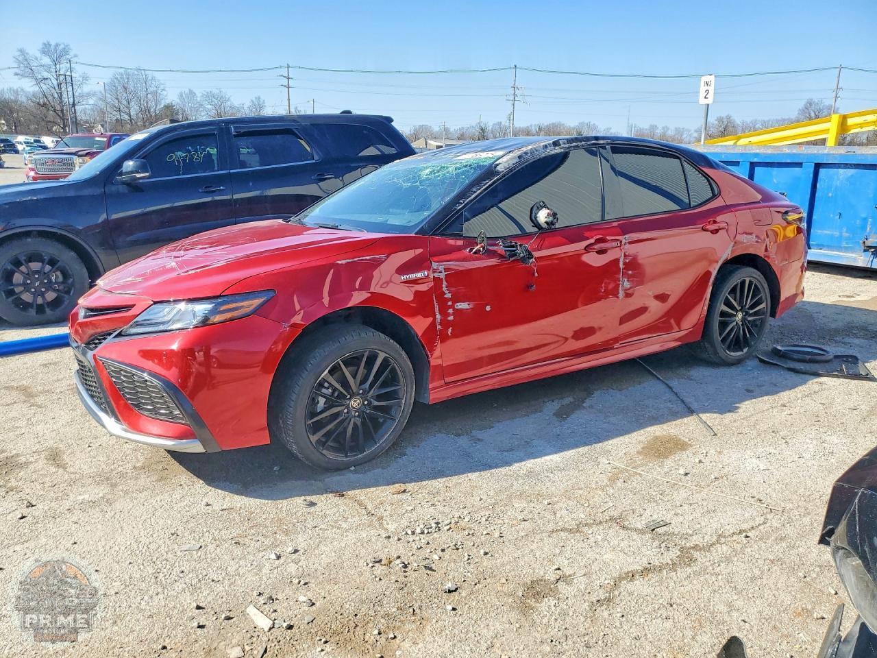 2021 TOYOTA CAMRY — фото 1