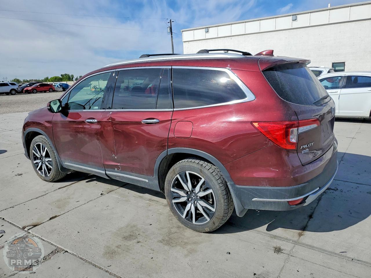 2021 HONDA PILOT — фото 5