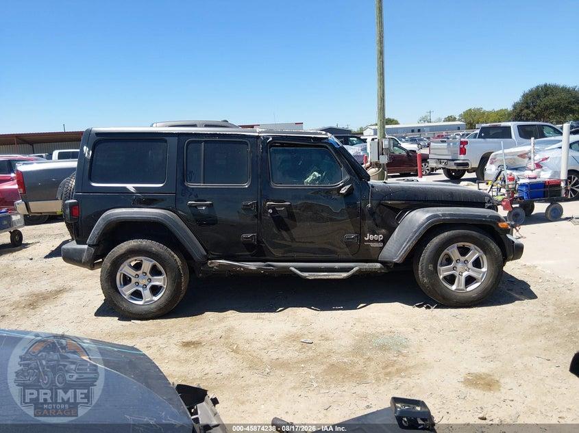 2020 JEEP WRANGLER UNLIMITED SPORT S 4X4 — фото 14
