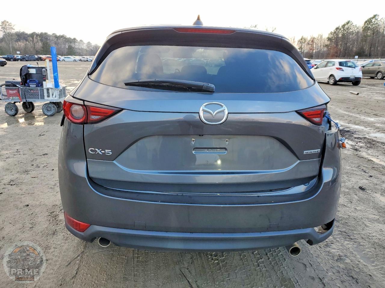 2020 MAZDA CX 5 — фото 6