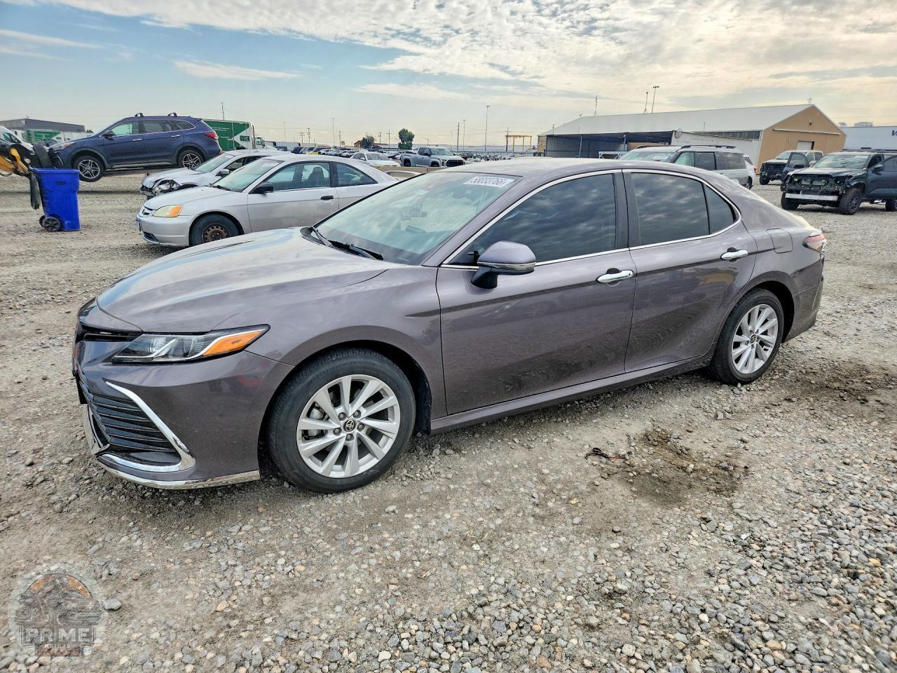 2021 TOYOTA CAMRY — фото 1