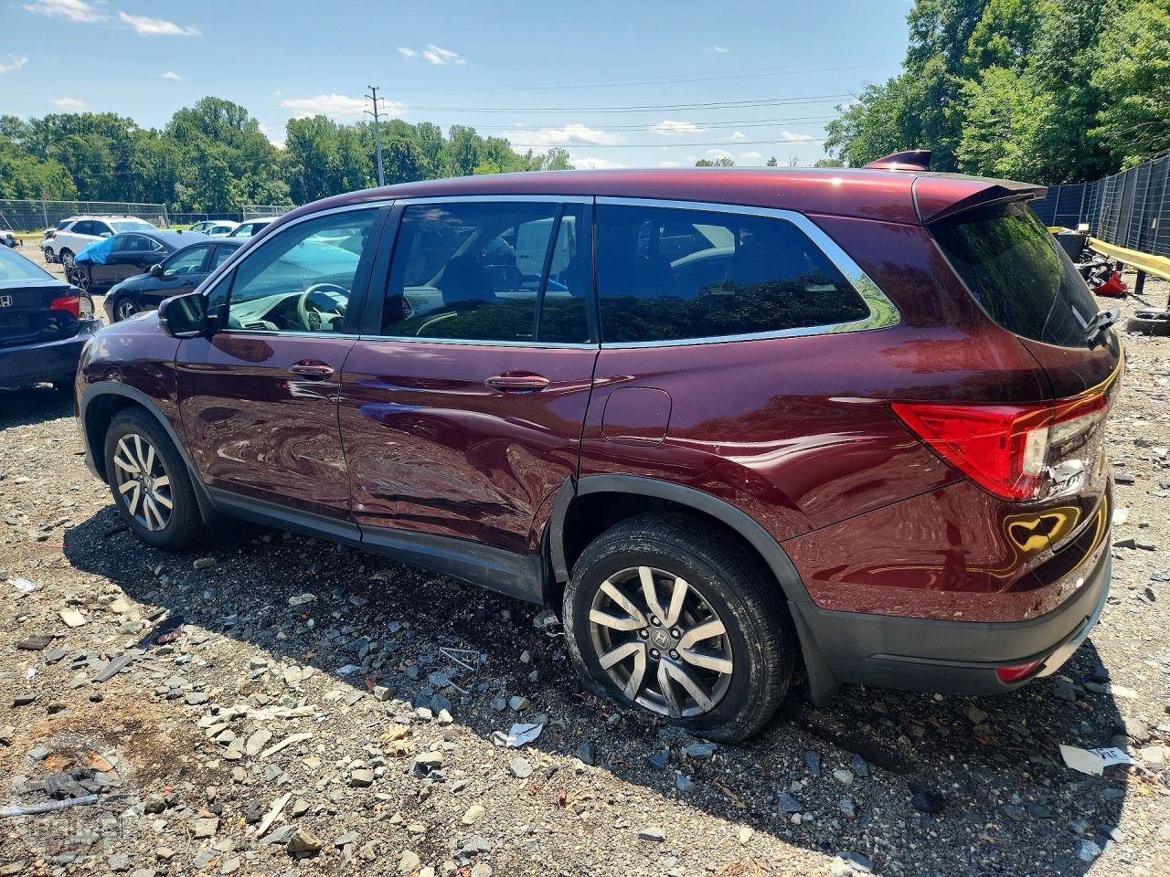 2020 HONDA PILOT — фото 2