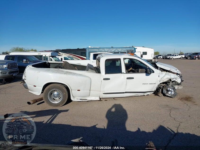 2005 DODGE RAM 3500 SLT/LARAMIE — фото 13