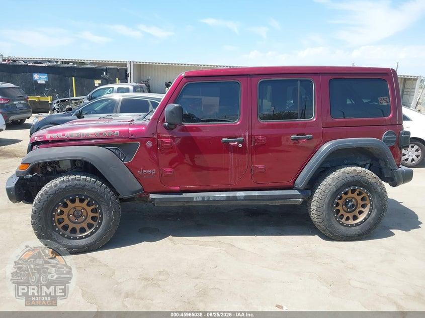 2022 JEEP WRANGLER UNLIMITED RUBICON 4X4 — фото 14