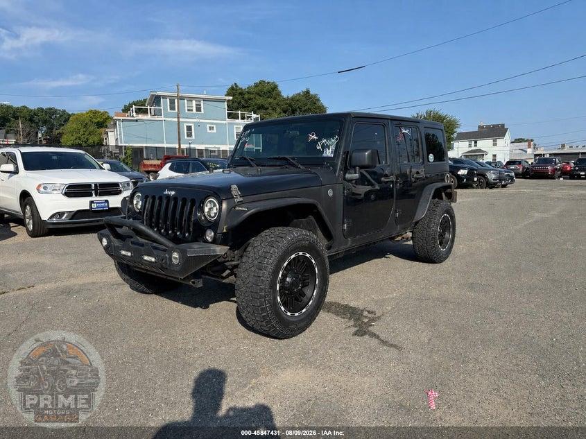 2016 JEEP WRANGLER UNLIMITED SPORT — фото 2