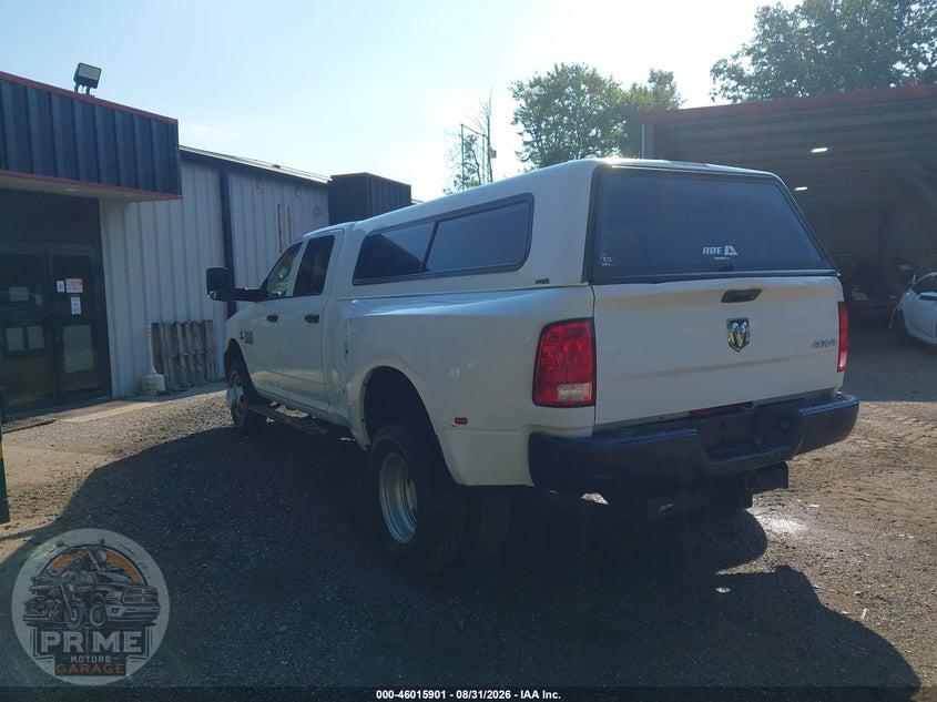 2017 RAM 3500 TRADESMAN  4X4 8' BOX — фото 3