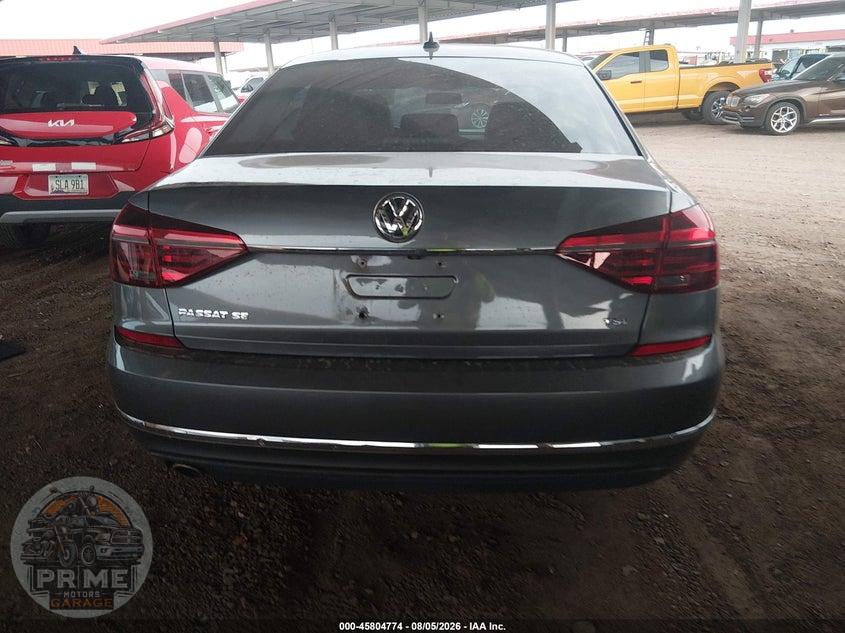 2017 VOLKSWAGEN PASSAT 1.8T SE — фото 16