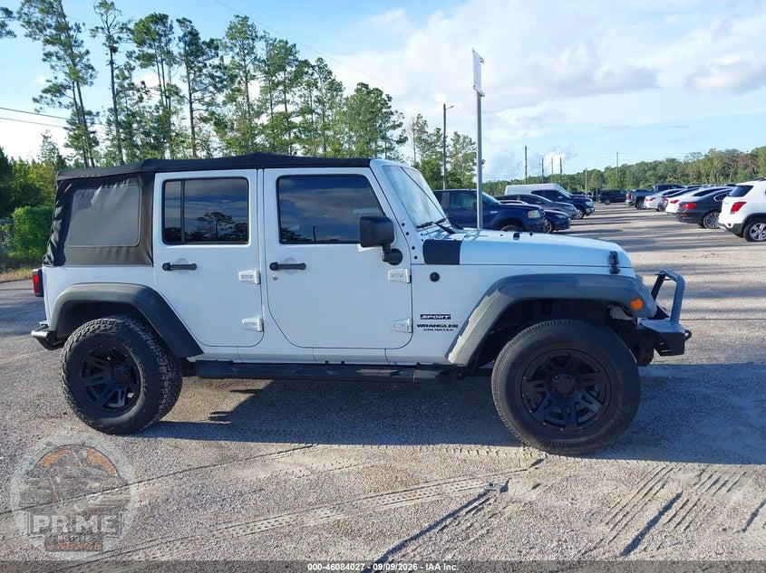 2015 JEEP WRANGLER UNLIMITED SPORT — фото 13