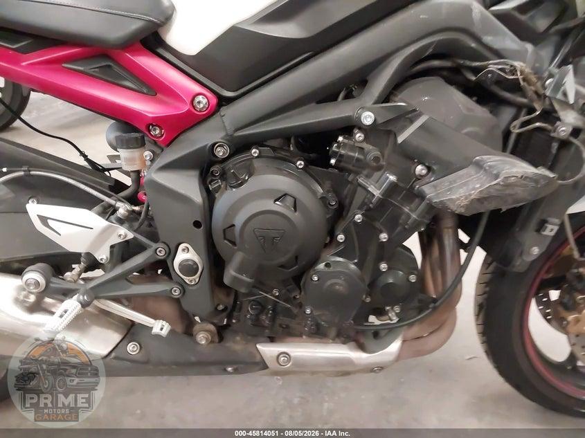 2014 TRIUMPH MOTORCYCLE STREET TRIPLE R — фото 8