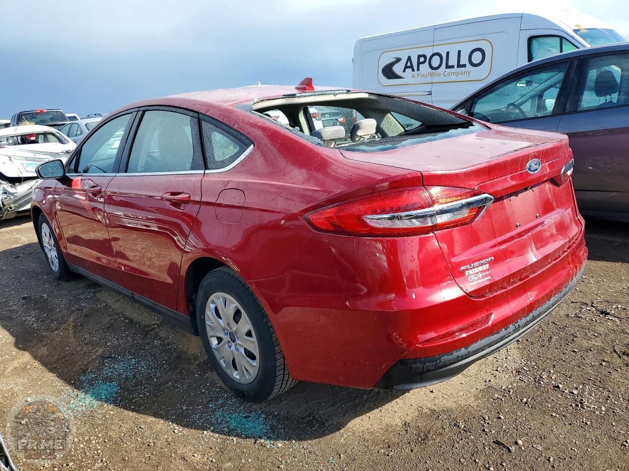 2020 FORD FUSION — фото 4