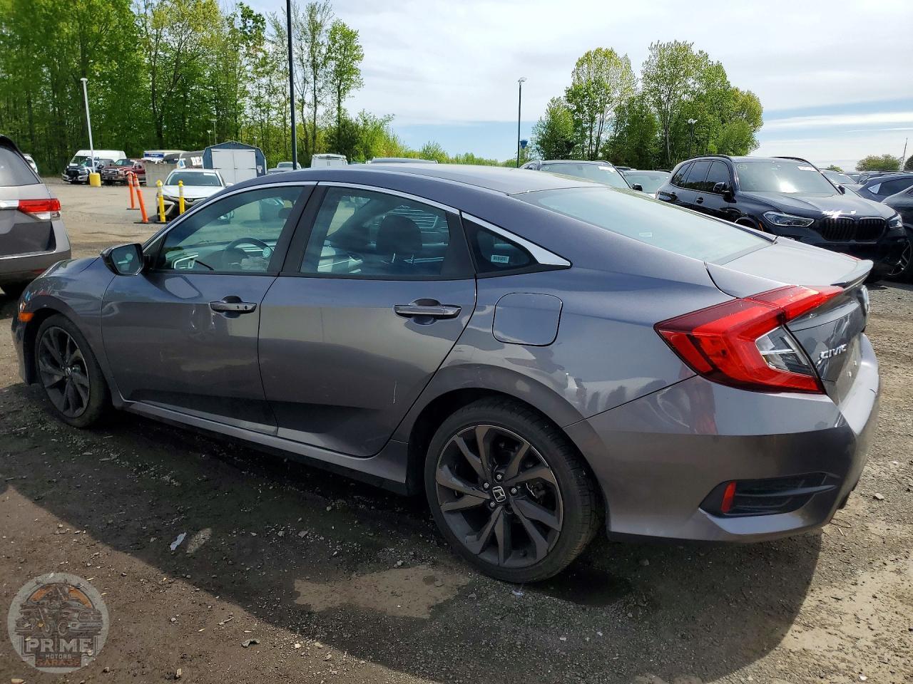 2021 HONDA CIVIC — фото 2