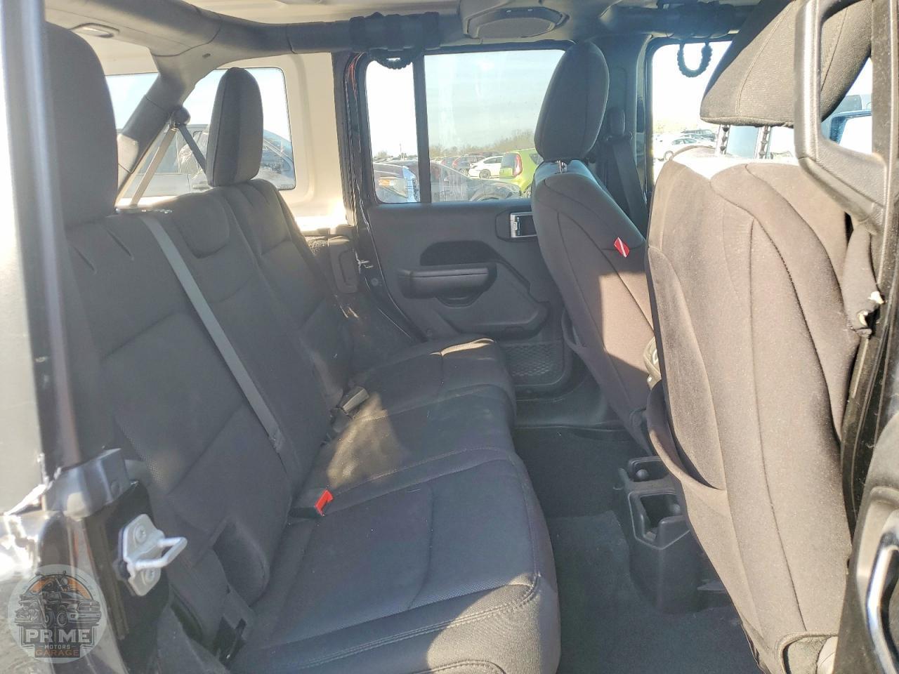 2020 JEEP WRANGLER — фото 11