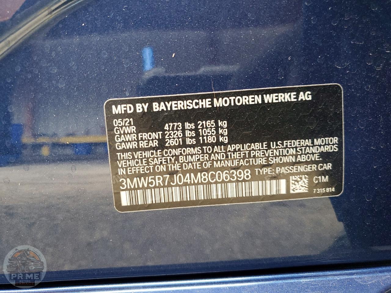 2021 BMW 3 SERIES — фото 12