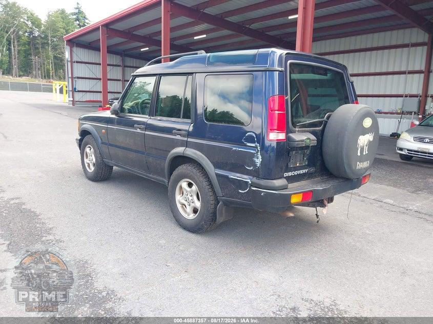 2000 LAND ROVER DISCOVERY SERIES II CLOTH/SERIES II LEATHER — фото 3