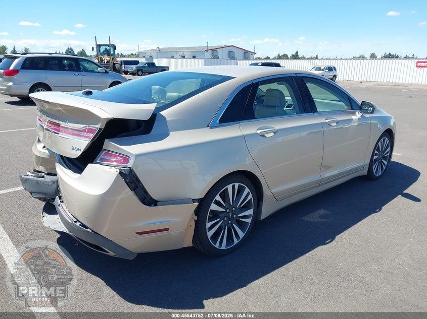 2017 LINCOLN MKZ HYBRID SELECT — фото 4