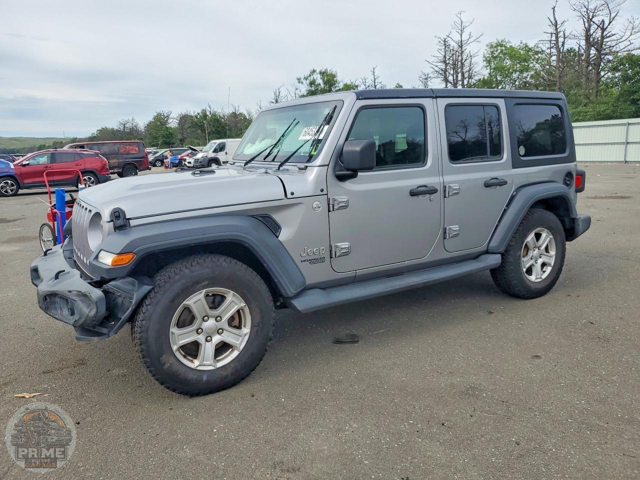 2020 JEEP WRANGLER — фото 1