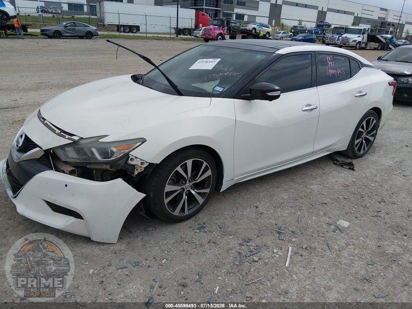 2016 NISSAN MAXIMA 3.5 PLATINUM — фото 2