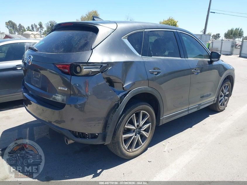 2018 MAZDA CX-5 GRAND TOURING — фото 4