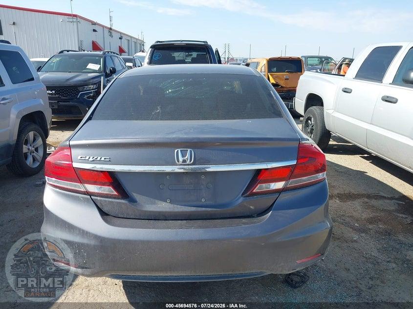 2015 HONDA CIVIC LX — фото 16