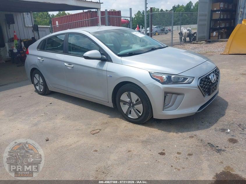 2020 HYUNDAI IONIQ HYBRID BLUE — фото 1