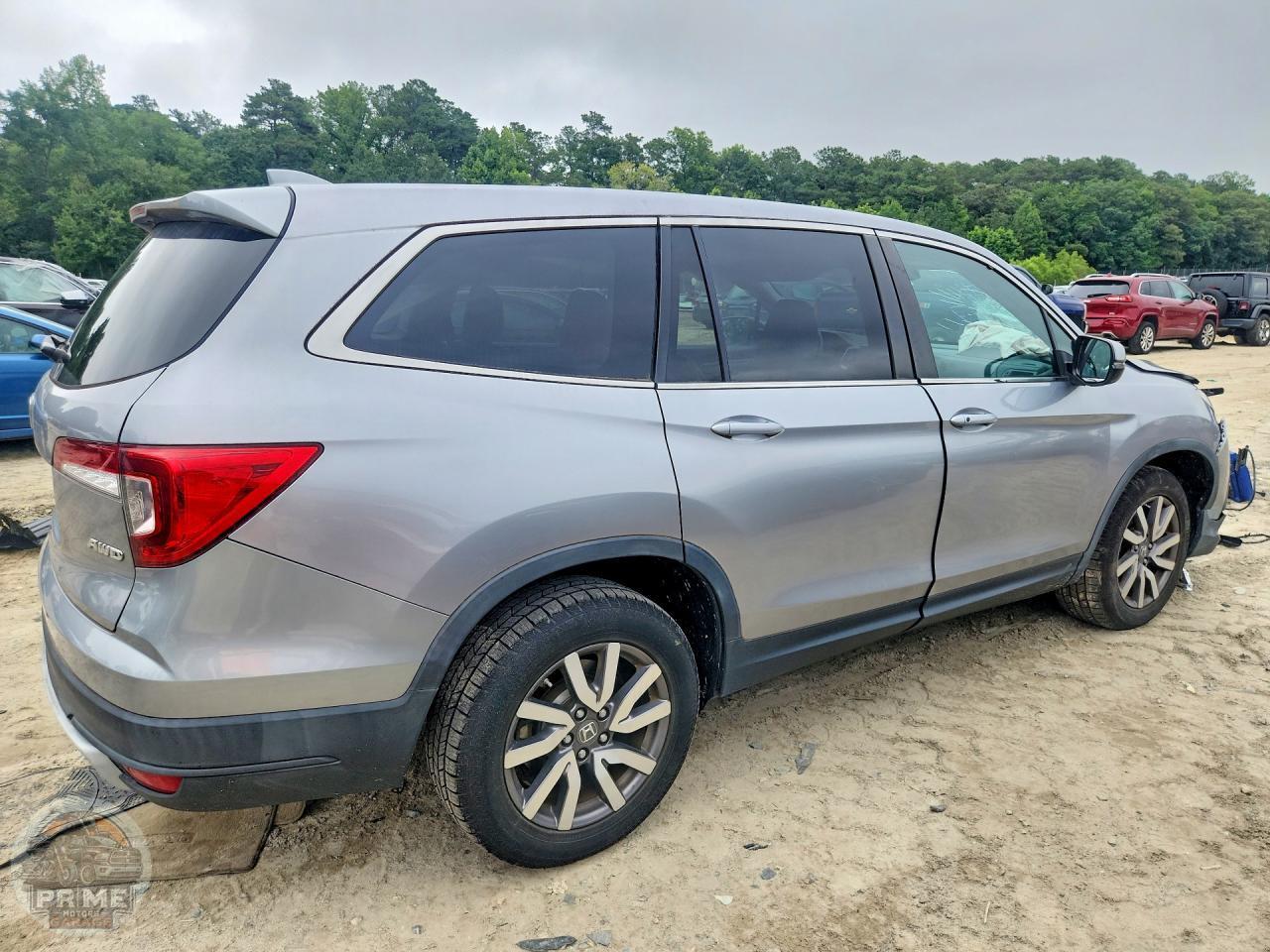 2020 HONDA PILOT — фото 3