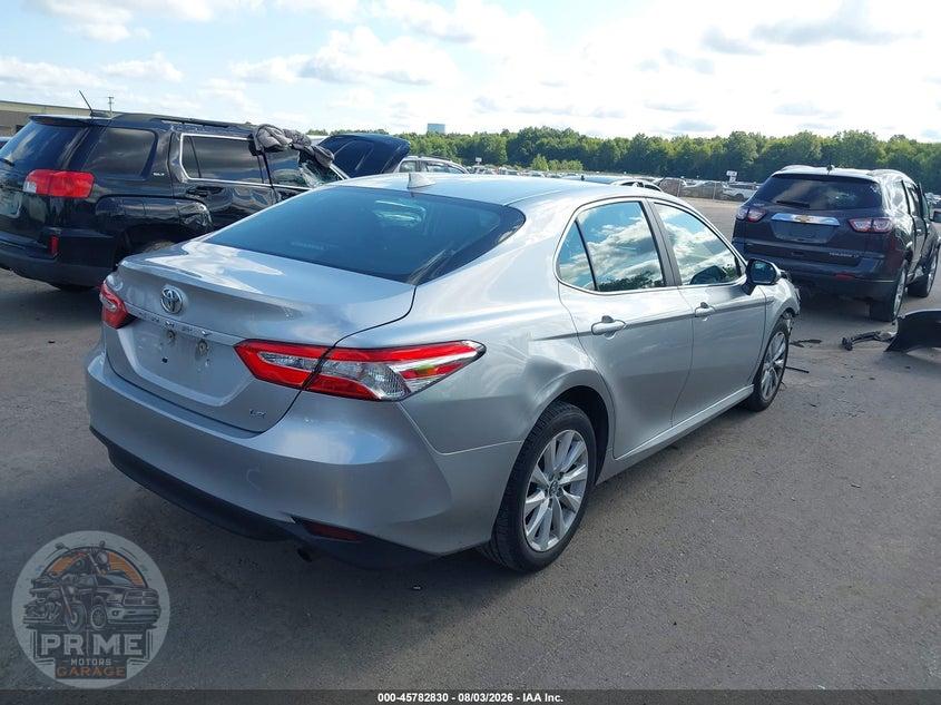 2019 TOYOTA CAMRY LE — фото 4