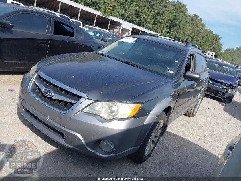 2009 SUBARU OUTBACK 2.5I LIMITED — фото 2