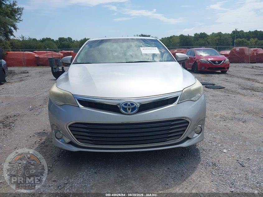 2013 TOYOTA AVALON HYBRID XLE TOURING — фото 12